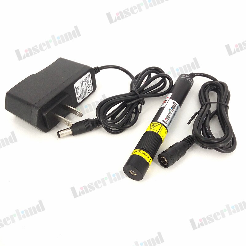 16120 10mW 650nm Red Line Generator Laser Module Diode alignment Adapter Glass lens indoor use - Image 2