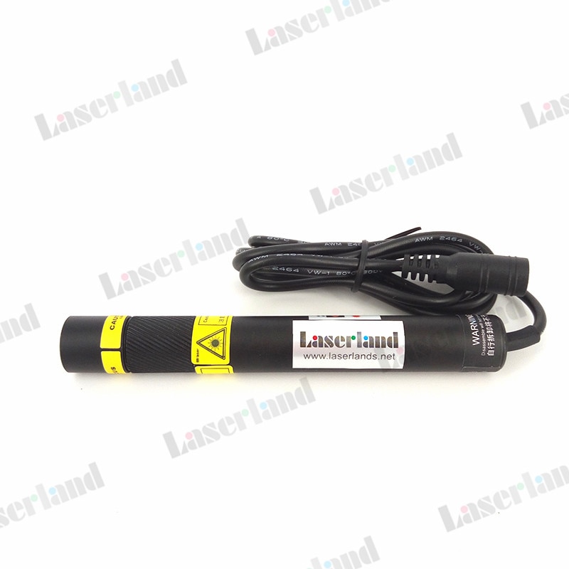 16120 10mW 650nm Red Line Generator Laser Module Diode alignment Adapter Glass lens indoor use - Image 4