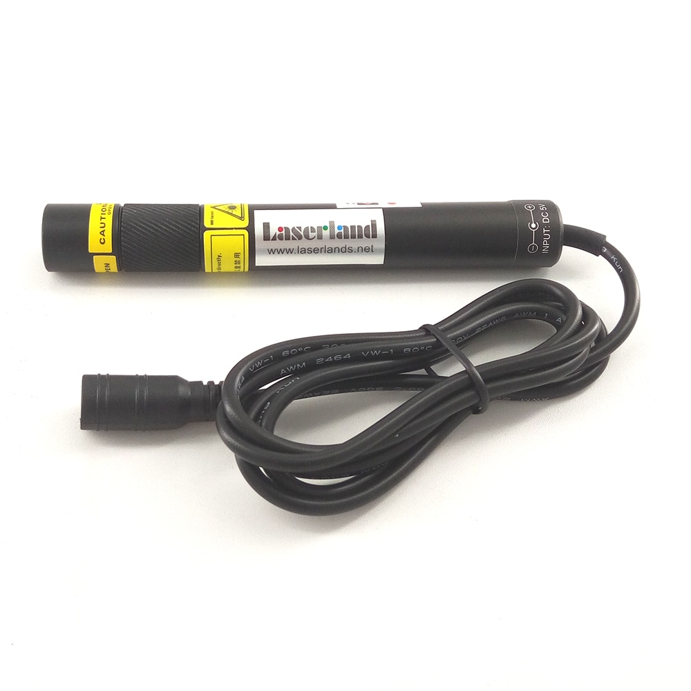 16120 Focusable 450nm 50mW Blue Laser Diode Module for Haunted House - Image 3