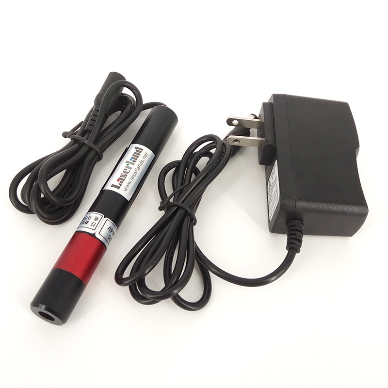 16120 Focusable 50mW 100mW 200mW 648nm 650nm Red CROSS Laser Module Diode Locator LD - Image 5