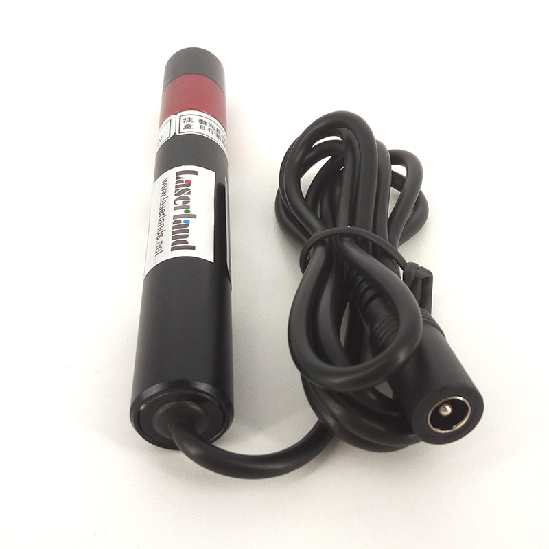 16120 Focusable 50mW 200mW 648nm 650nm Red Dot Line CROSS Laser Module Diode Locator LD - Image 2