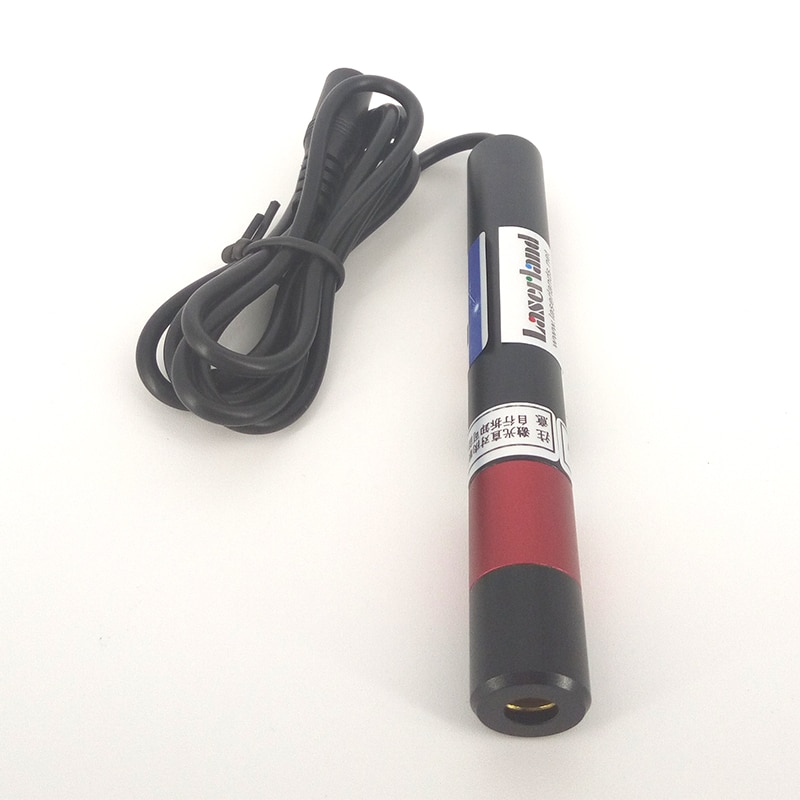 16120 Focusable 50mW 200mW 648nm 650nm Red Dot Line CROSS Laser Module Diode Locator LD