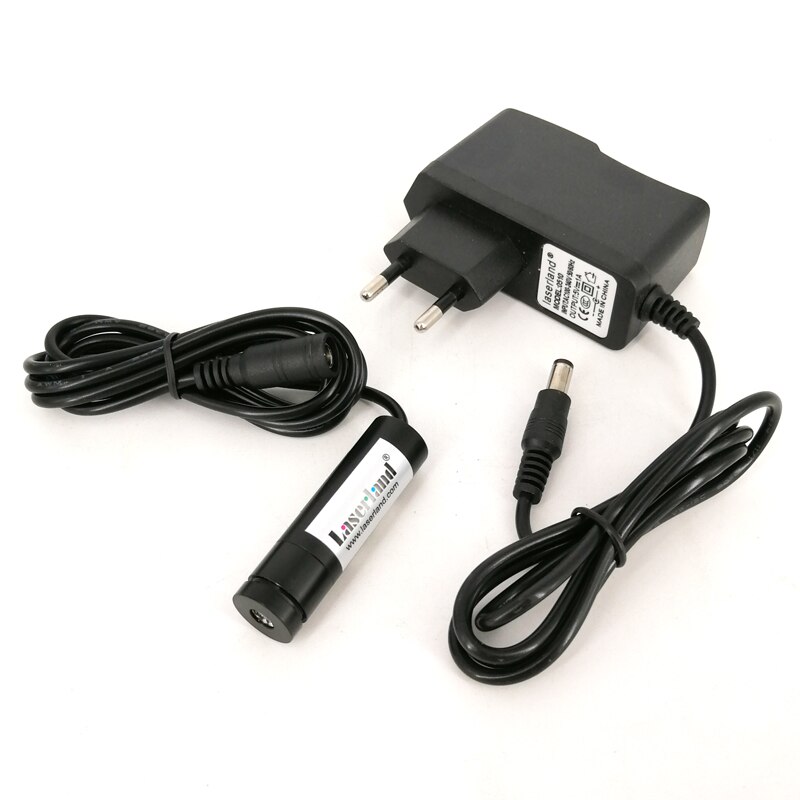 1655 Focusable 515nm 520nm Diode Pure Green Dot Line Cross 10mW 30mW Laser Module - Image 2