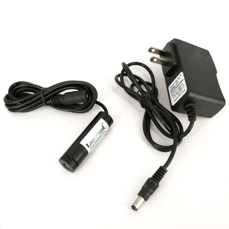 1655 Focusable 515nm 520nm Diode Pure Green Dot Line Cross 10mW 30mW Laser Module - Image 3