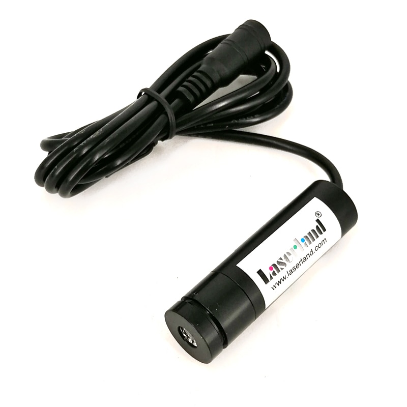 1655 Focusable 515nm 520nm Diode Pure Green Dot Line Cross 10mW 30mW Laser Module - Image 4