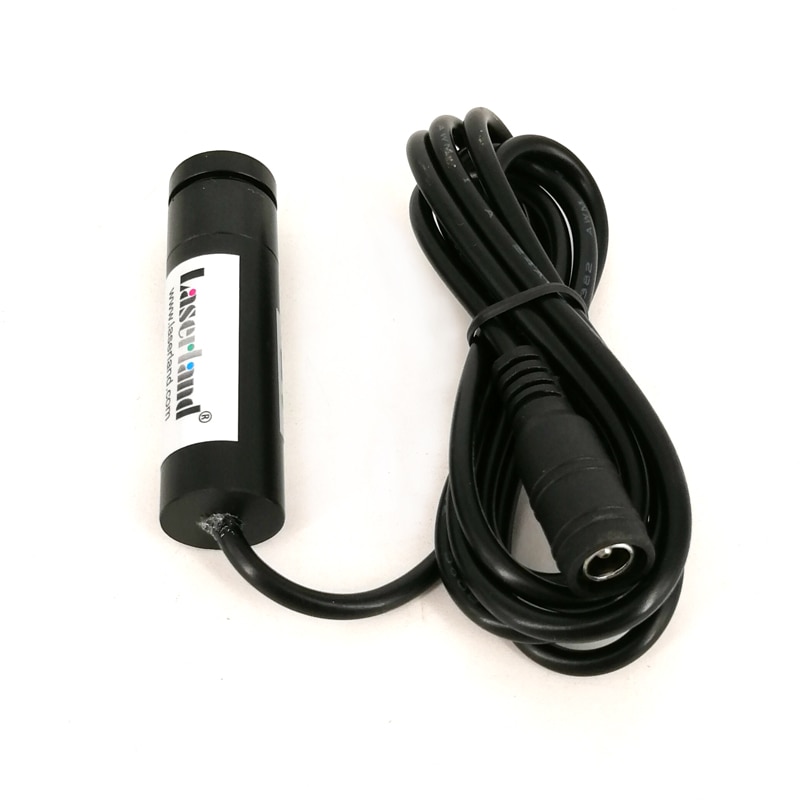 1655 Focusable 515nm 520nm Diode Pure Green Dot Line Cross 10mW 30mW Laser Module - Image 5