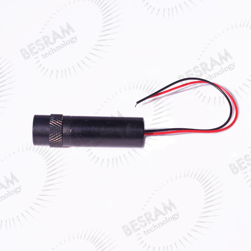1656 Focusable 650nm 30mW 5VDC Red Laser Round Dot Diode Module Glass Lens - Image 2