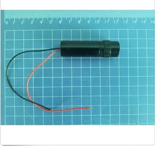 1656 Focusable 650nm 30mW 5VDC Red Laser Round Dot Diode Module Glass Lens - Image 4