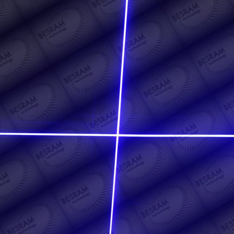 1665 405nm 20mw Foucsable Blue Violet Laser Diode Cross Module AC adapter Glass Lens - Image 5