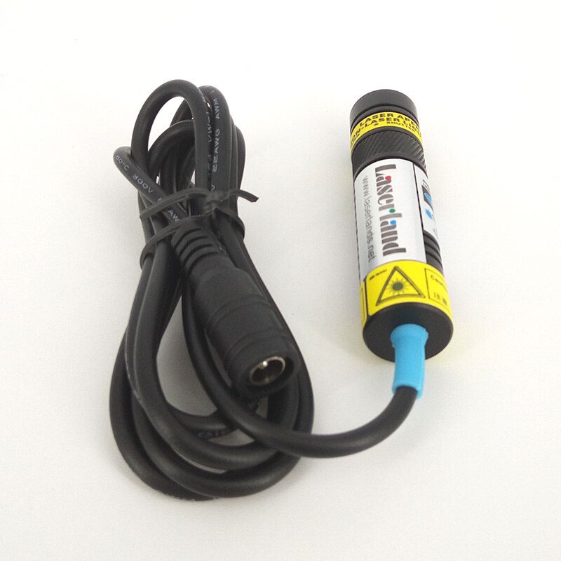 1668 405nm 20mW Foucsable Blue Violet Laser Diode DOT Module Plastic Lens adapter - Image 2