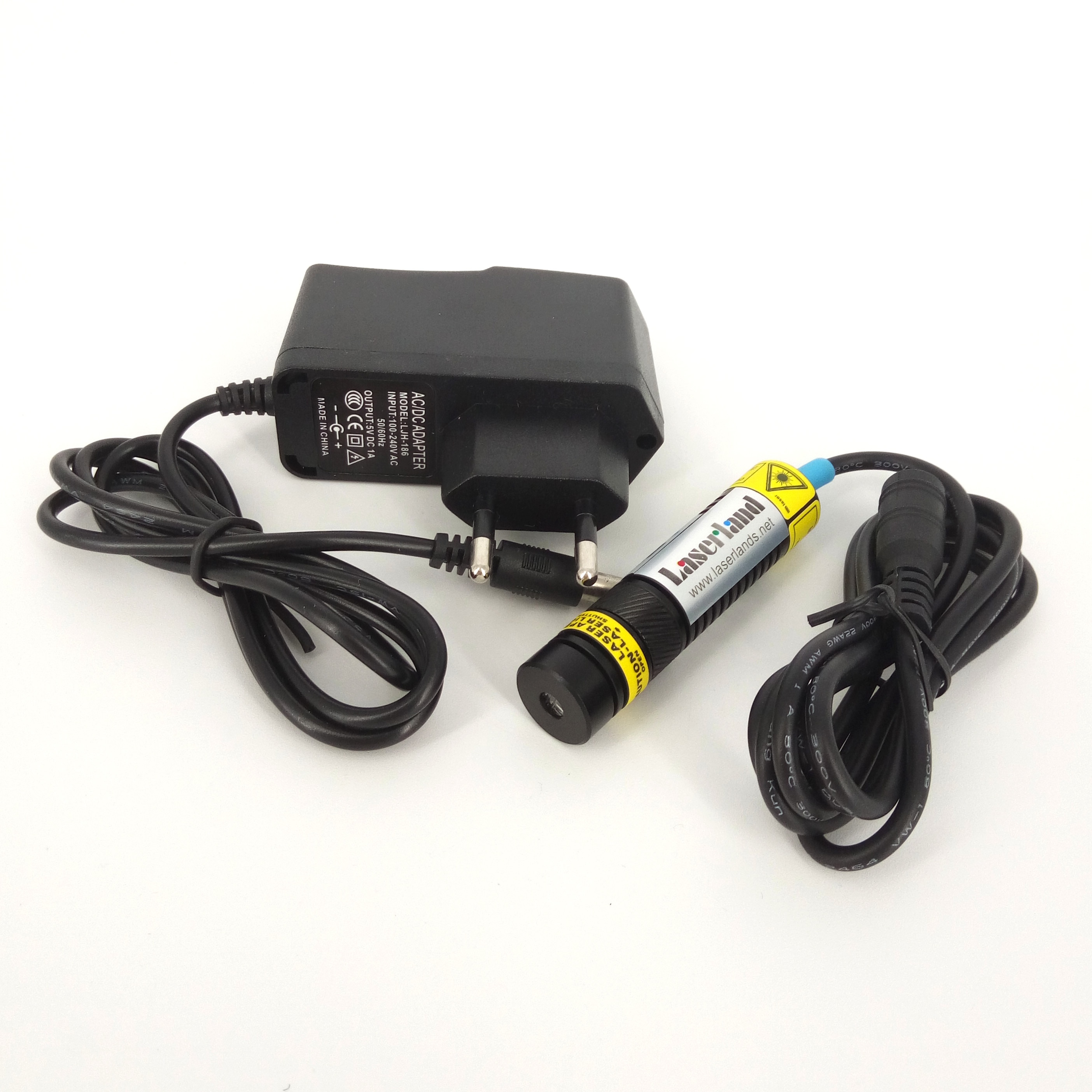 1668 405nm 20mW Foucsable Blue Violet Laser Laser Diode Dot Module adapter mount - Image 5