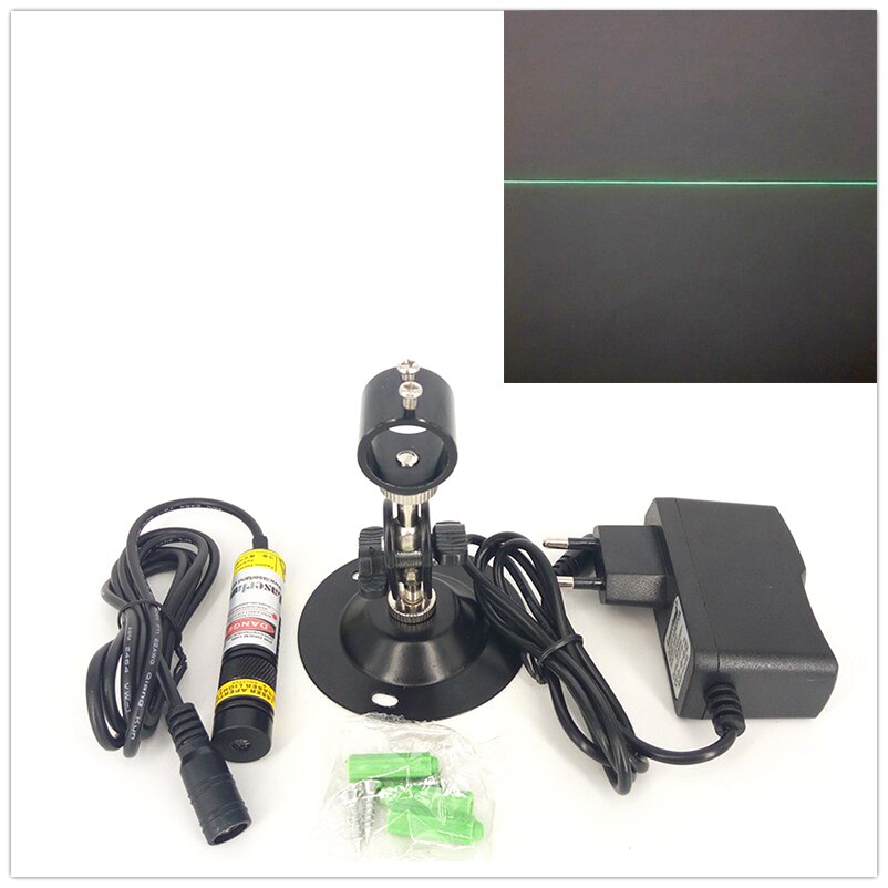 1668 520nm 80mW Green Dot Laser Diode Module for Marking Sewing Maching locating - Image 2