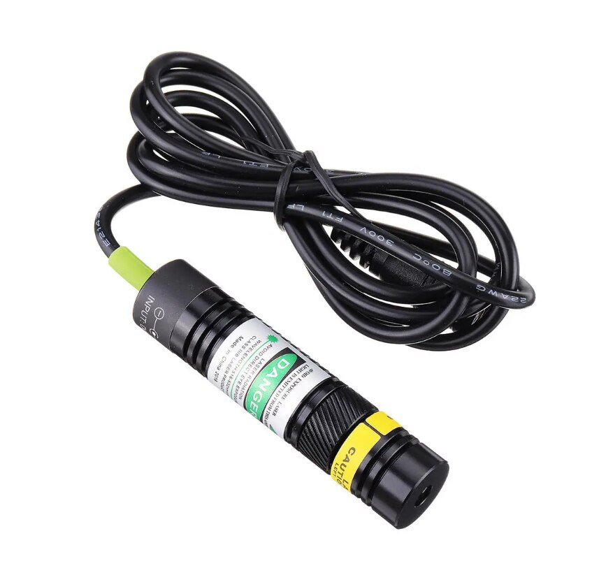 1668 520nm 80mW Green Dot Laser Diode Module for Marking Sewing Maching locating - Image 3