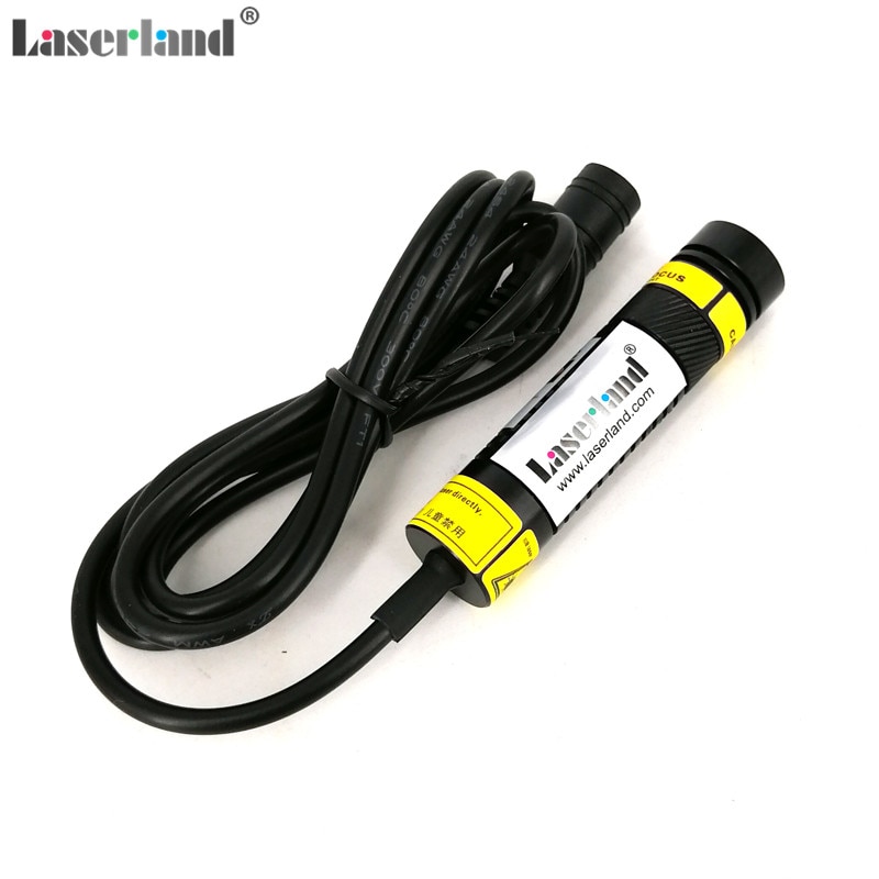 1668 520nm 80mw Cross Hair Generator Laser Diode Module by PL520 LD in for Stone Wood Cloth Feather Cutting Maching locate - Image 2
