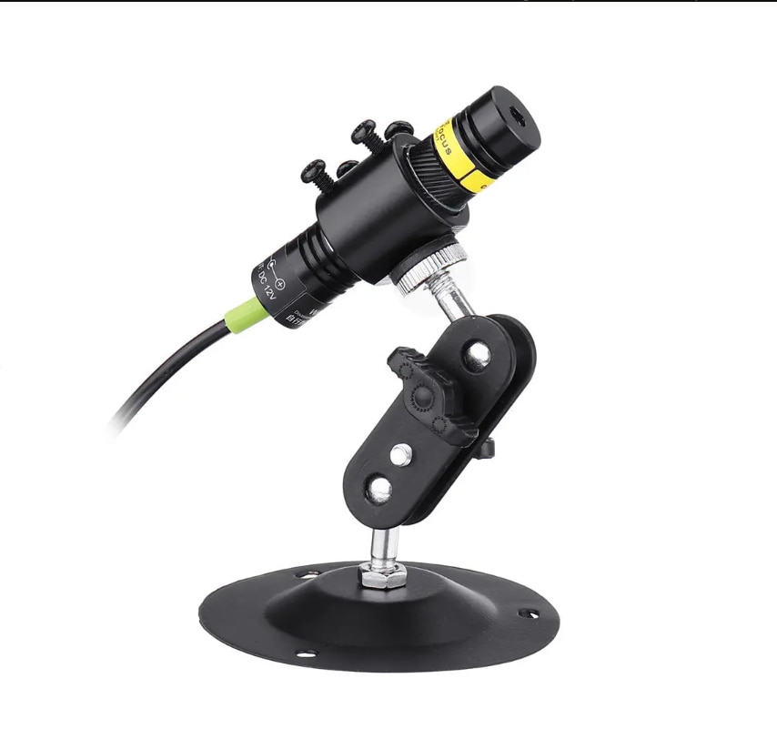 1668 520nm 80mw Cross Hair Generator Laser Diode Module by PL520 LD in for Stone Wood Cloth Feather Cutting Maching locate - Image 4
