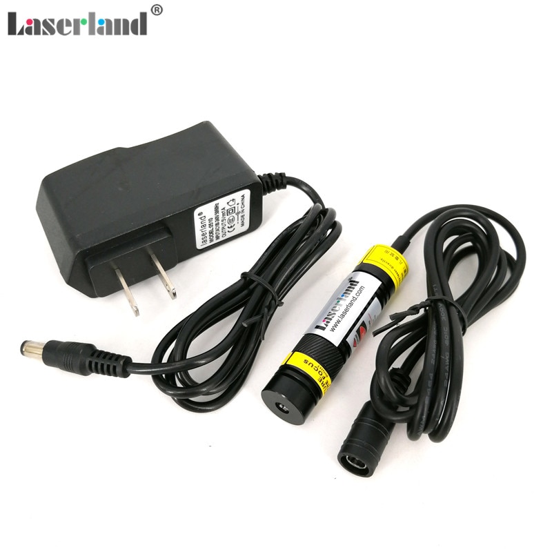 1668 520nm 80mw Cross Hair Generator Laser Diode Module for Garage Locating Building Indicator - Image 2
