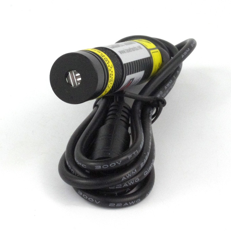 1668 520nm 80mw Cross Hair Generator Laser Diode Module for Garage Locating Building Indicator - Image 3