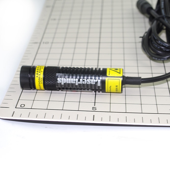 1668 520nm 80mw Cross Hair Generator Laser Diode Module for Garage Locating Building Indicator - Image 4