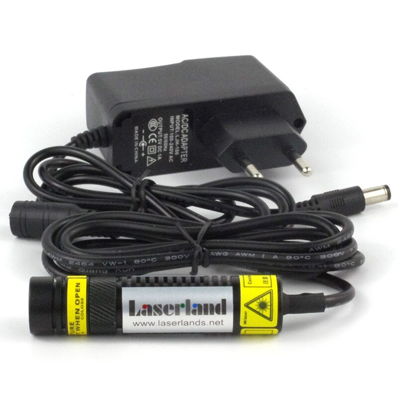 1668 520nm 80mw Cross Hair Generator Laser Diode Module for Garage Locating Building Indicator - Image 5