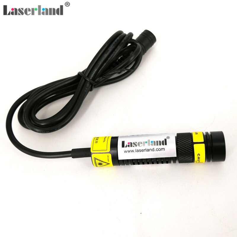 1668 520nm 80mw Cross Hair Generator Laser Diode Module for Garage Locating Building Indicator
