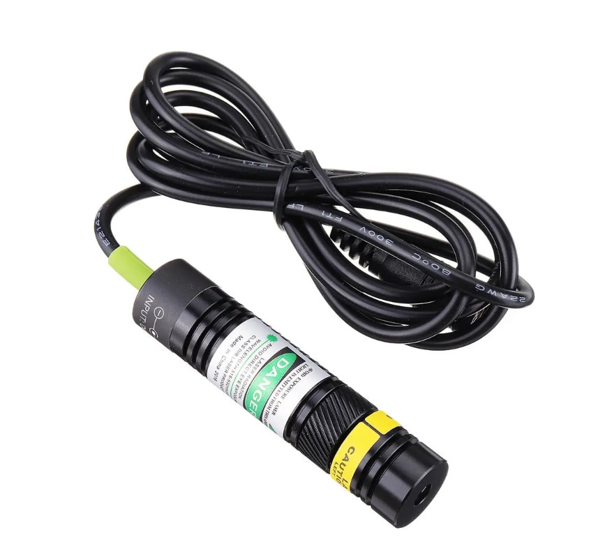 1668 520nm 80mw Dot Laser Diode Module for Escape Room Haunted House Bird Scaring DJ KTV Stage Light Show - Image 2