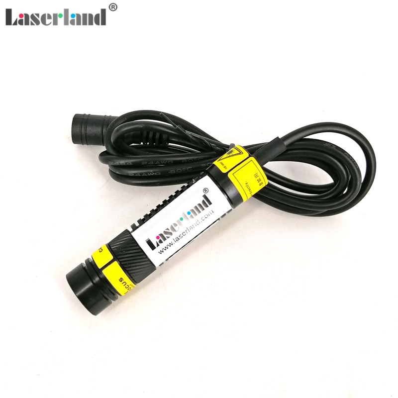 1668 520nm 80mw Line Generator Laser Diode Module by PL520 LD in for Stone Wood Cloth Feather Cutting Maching locating - Image 3