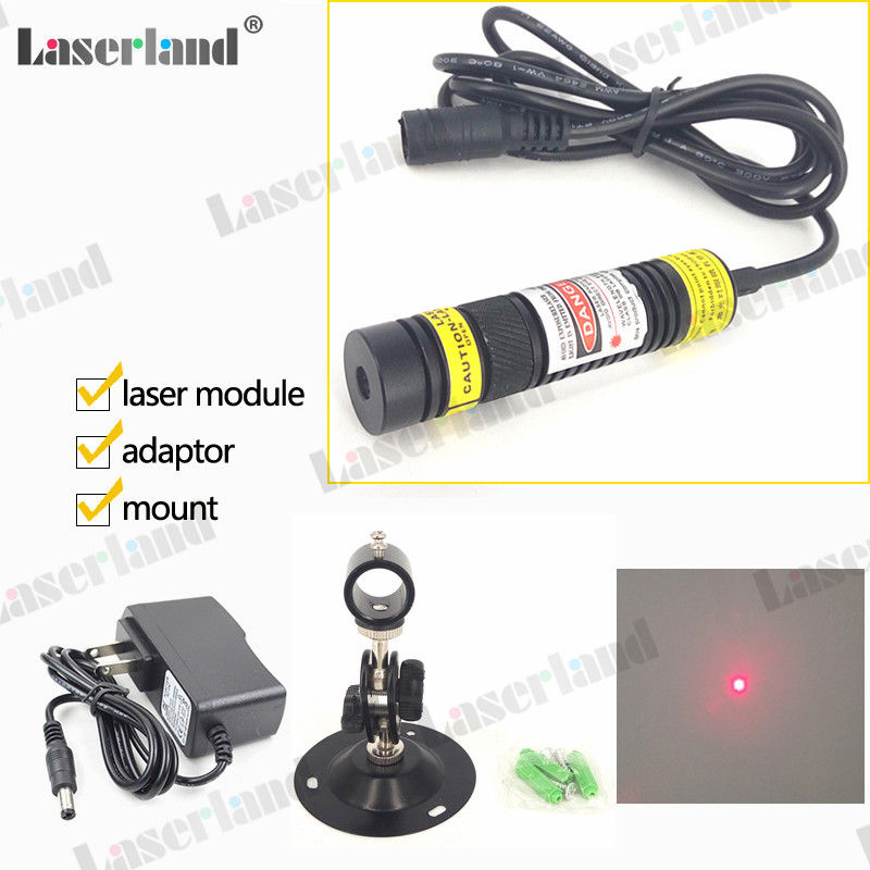 1668 650nm Red 100mW DOT point Laser Diode Module Locator Focusable 648nm LD - Image 2