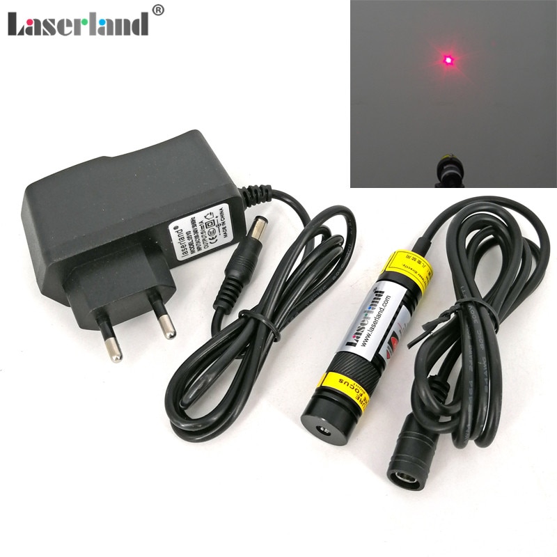 1668 Focusable 648nm 650nm 50mW 100mW 200mW Red DOT Laser Module Diode Locator Cutter - Image 2