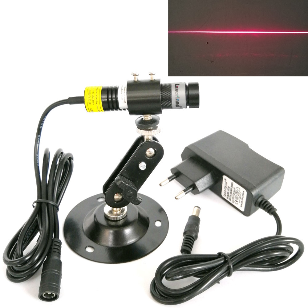 1668 Focusable 648nm 650nm 50mW 100mW 200mW Red Laser Line Module Locator Cutter LD for wood cutting machine sawmill - Image 2