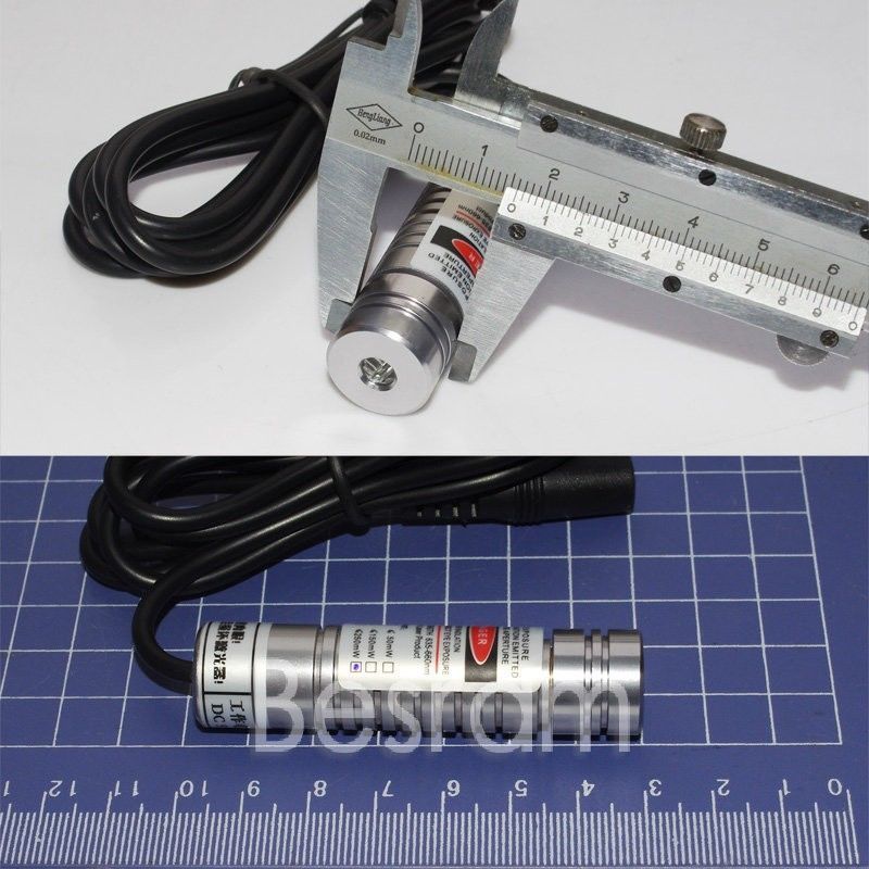 1668 Focusable 648nm 650nm 50mW Red Laser DOT Module Diode LD mount adapter - Image 2