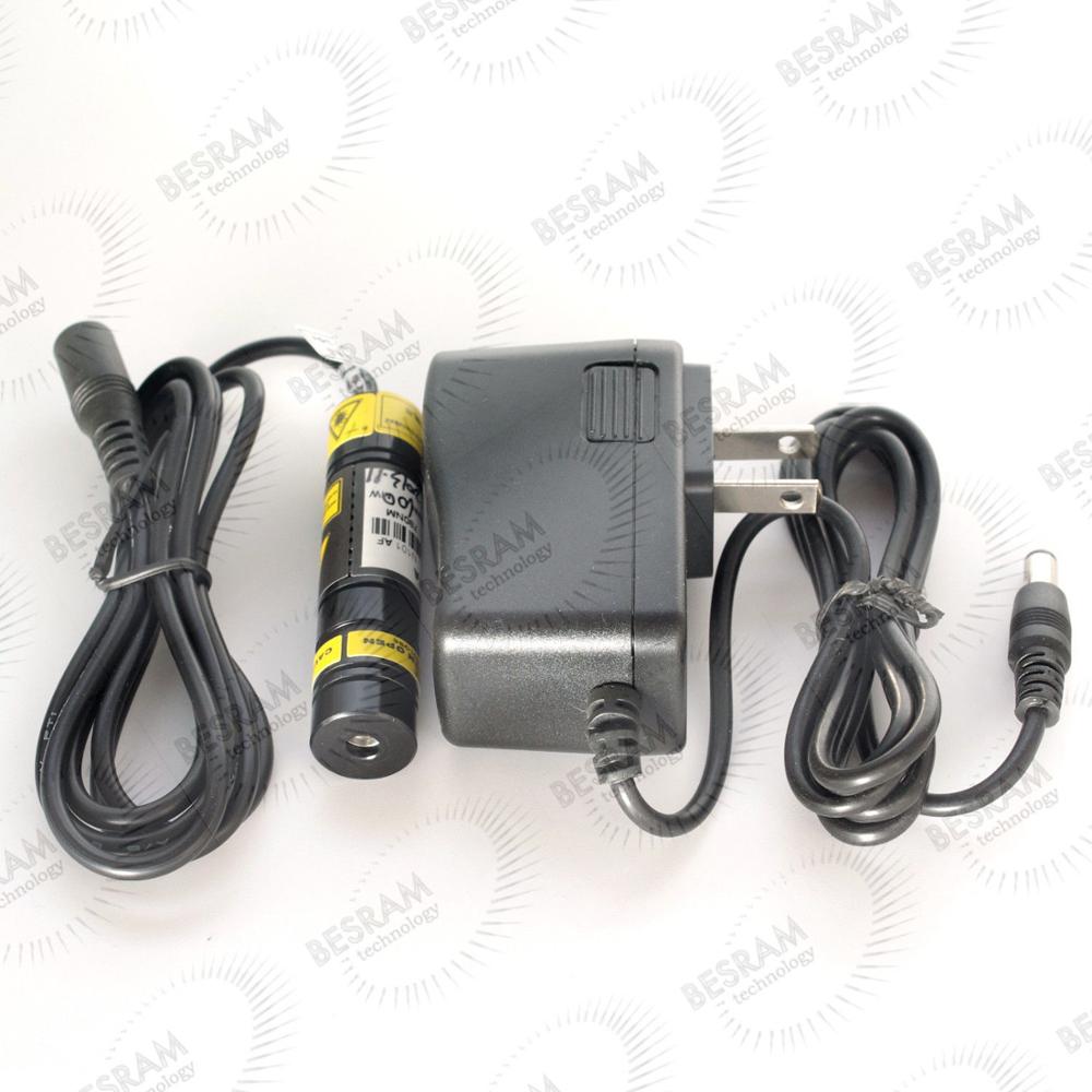 1668 Focusable 648nm 650nm 50mW Red Laser DOT Module Diode LD mount adapter - Image 3