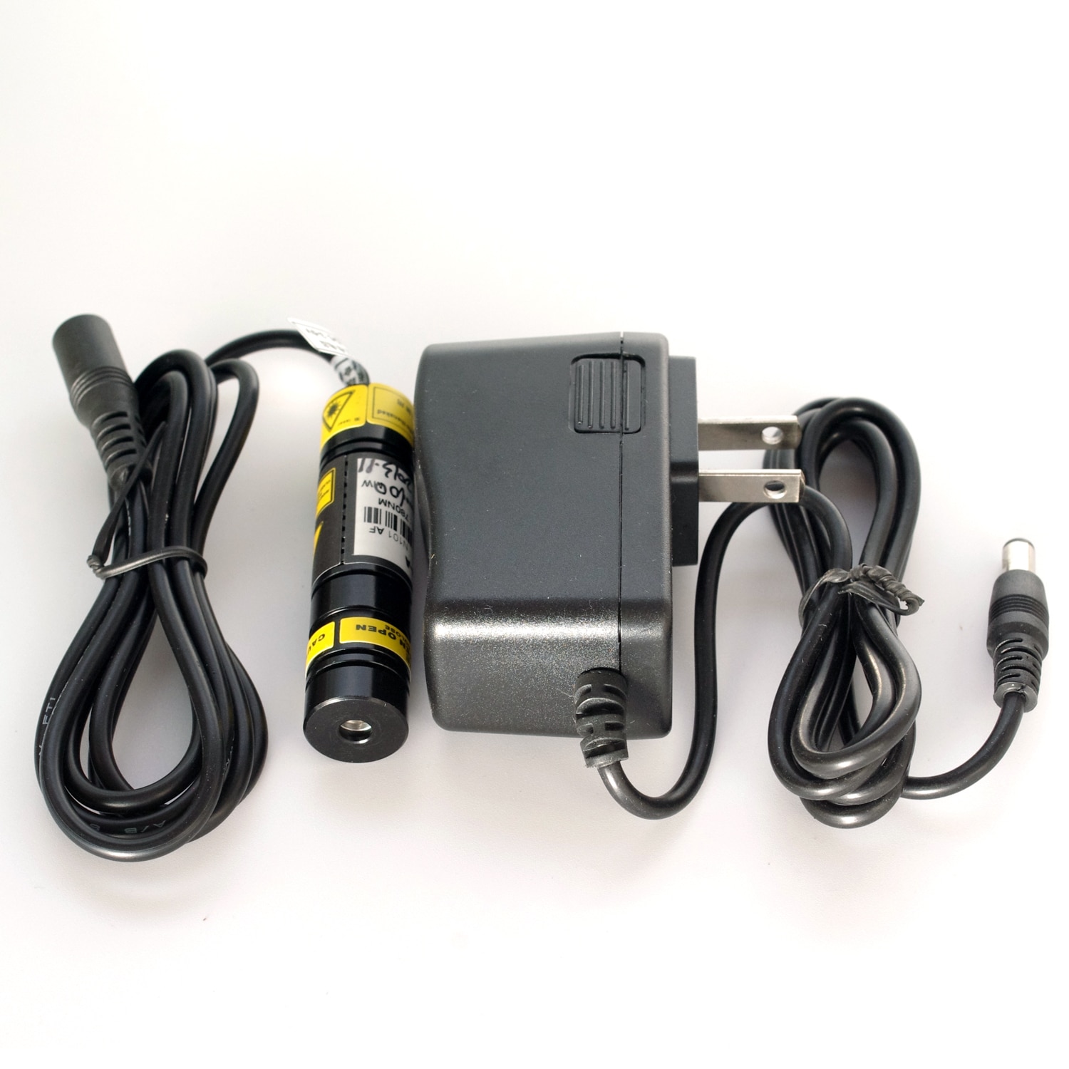 1668 Focusable 780nm 100mW IR Infrared Dot Laser Diode Module Lazer with w/ Adapter - Image 2