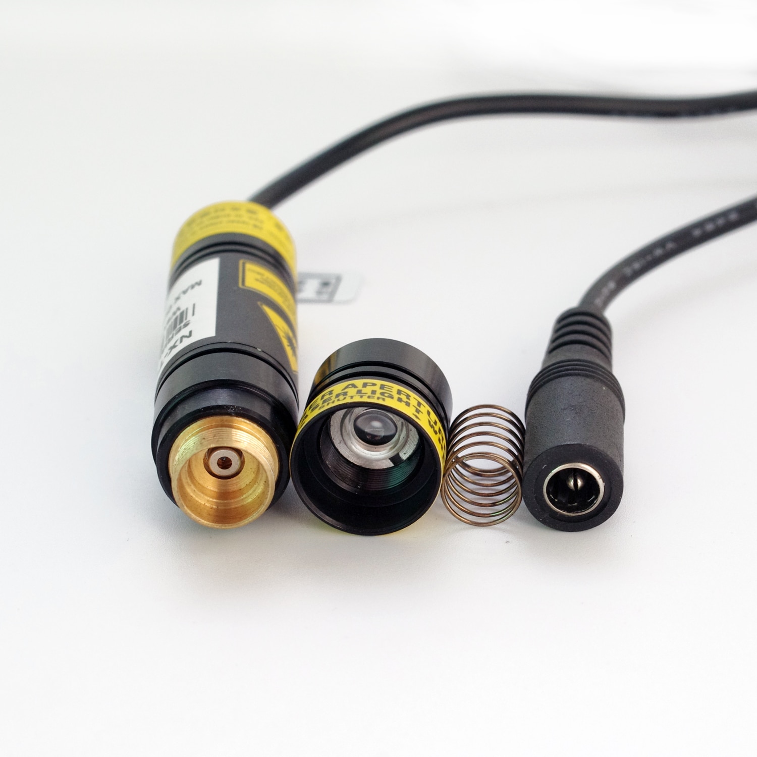 1668 Focusable 780nm 100mW IR Infrared Dot Laser Diode Module Lazer with w/ Adapter