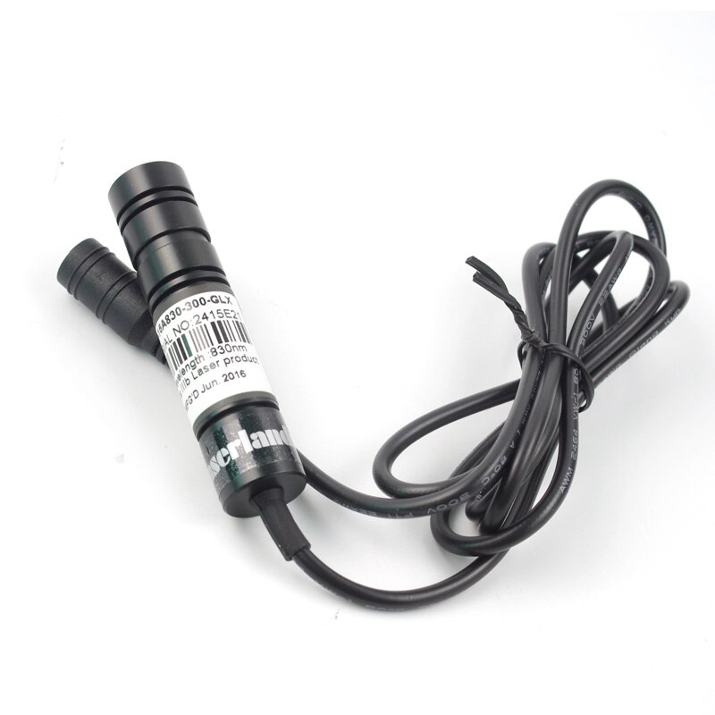 1668 Focusable 830nm 300mW IR Infrared Laser Cross Module Diode Night Vision Locator - Image 2