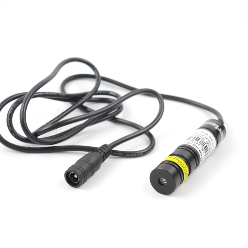1668 Focusable 830nm 300mW IR Infrared Laser Cross Module Diode Night Vision Locator