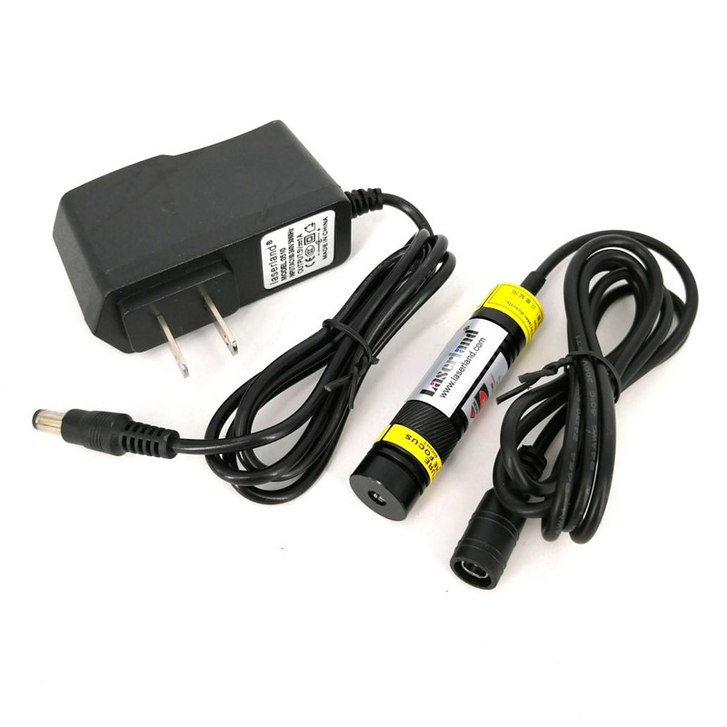 1668 Focusable 830nm 300mW IR Infrared Laser Cross Module Diode Night Vision Locator