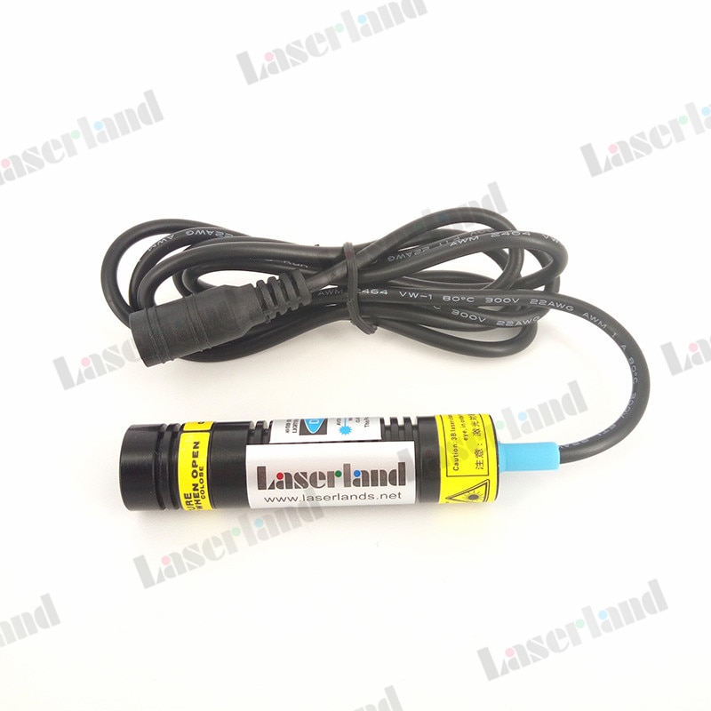 1668mm Focusable 830nm 300mW IR Infrared Laser Cross Module Diode Night Vision Locator - Image 2