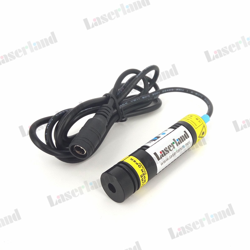 1668mm Focusable 830nm 300mW IR Infrared Laser Cross Module Diode Night Vision Locator - Image 3