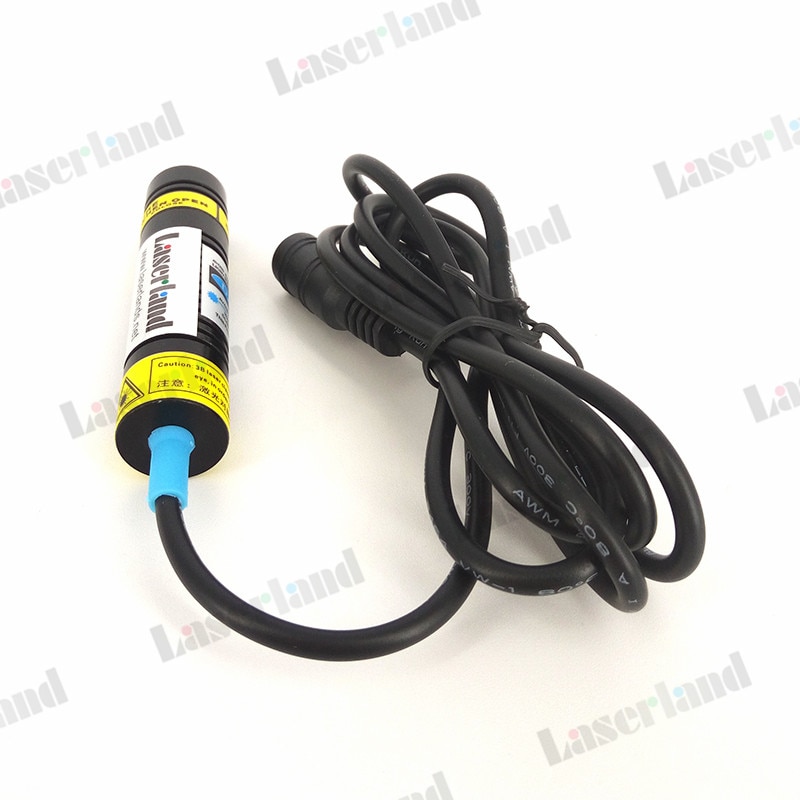 1668mm Focusable 830nm 300mW IR Infrared Laser Cross Module Diode Night Vision Locator - Image 4