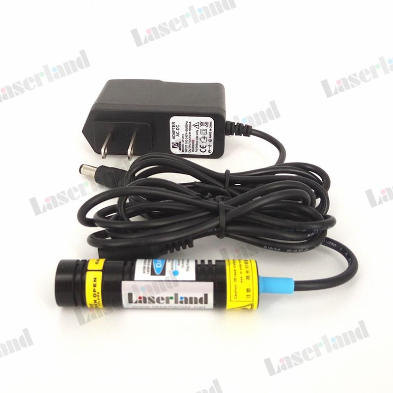 1668mm Focusable 830nm 300mW IR Infrared Laser Cross Module Diode Night Vision Locator - Image 5