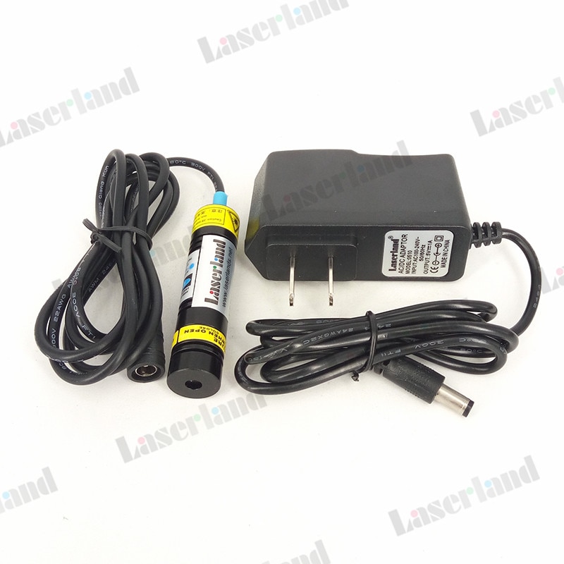 1668mm Focusable 830nm 300mW IR Infrared Laser Cross Module Diode Night Vision Locator