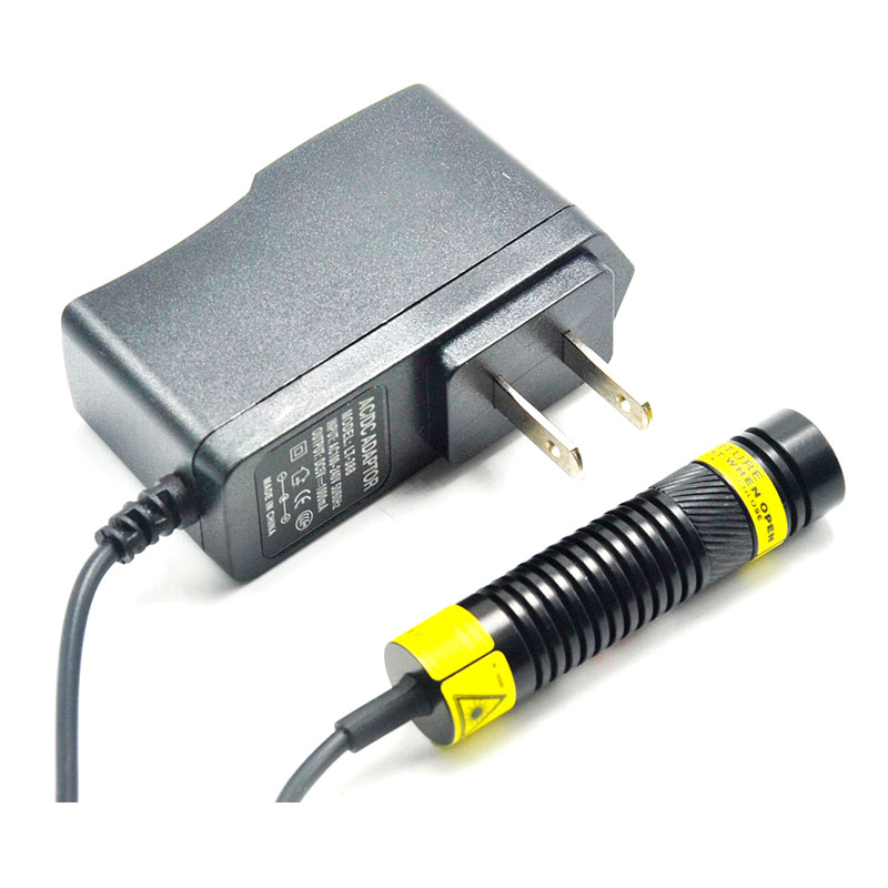 16mm*68mm 648nm 650nm 50mW Red Dot Line Cross Laser Module Mitsubishi Diode LD Mount Adapter - Image 2