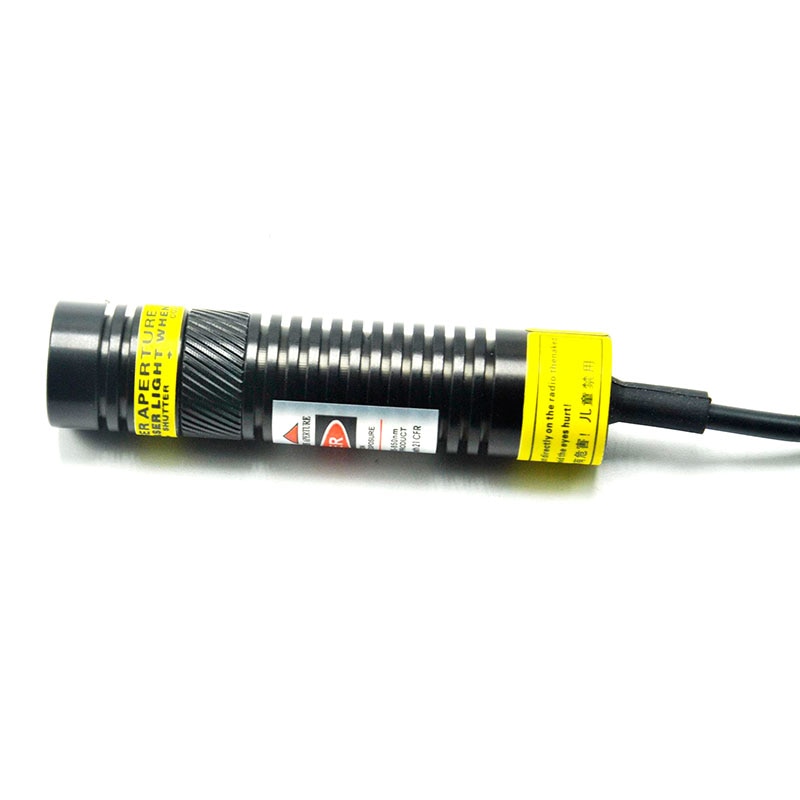 16mm*68mm 648nm 650nm 50mW Red Dot Line Cross Laser Module Mitsubishi Diode LD Mount Adapter - Image 4