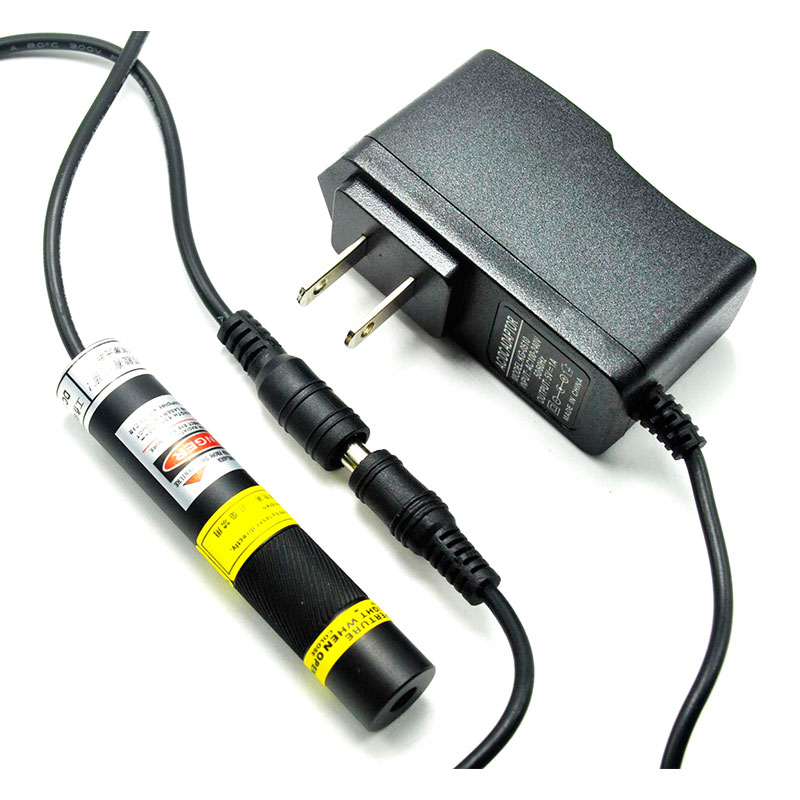 16mm*68mm 648nm 650nm 50mW Red Dot Line Cross Laser Module Mitsubishi Diode LD Mount Adapter