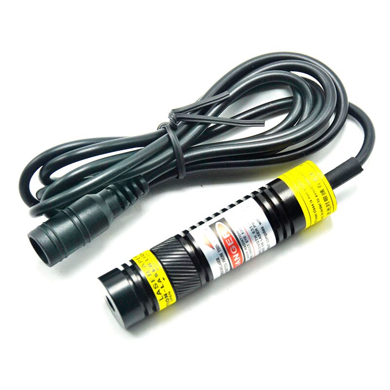 16mm*68mm 650nm 200mW Red Laser Module With Dot/Line/Cross Collimating Lens Focusable DIY Head Mitsubishi Diode & 5V Adapter - Image 4