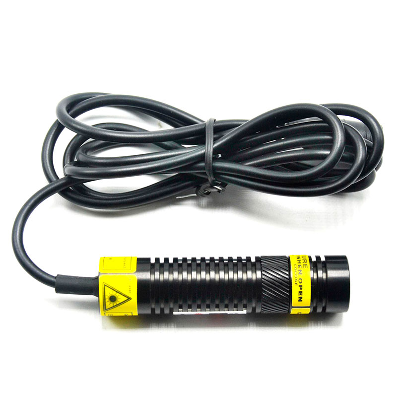 16mm*68mm 650nm 200mW Red Laser Module With Dot/Line/Cross Collimating Lens Focusable DIY Head Mitsubishi Diode & 5V Adapter - Image 5