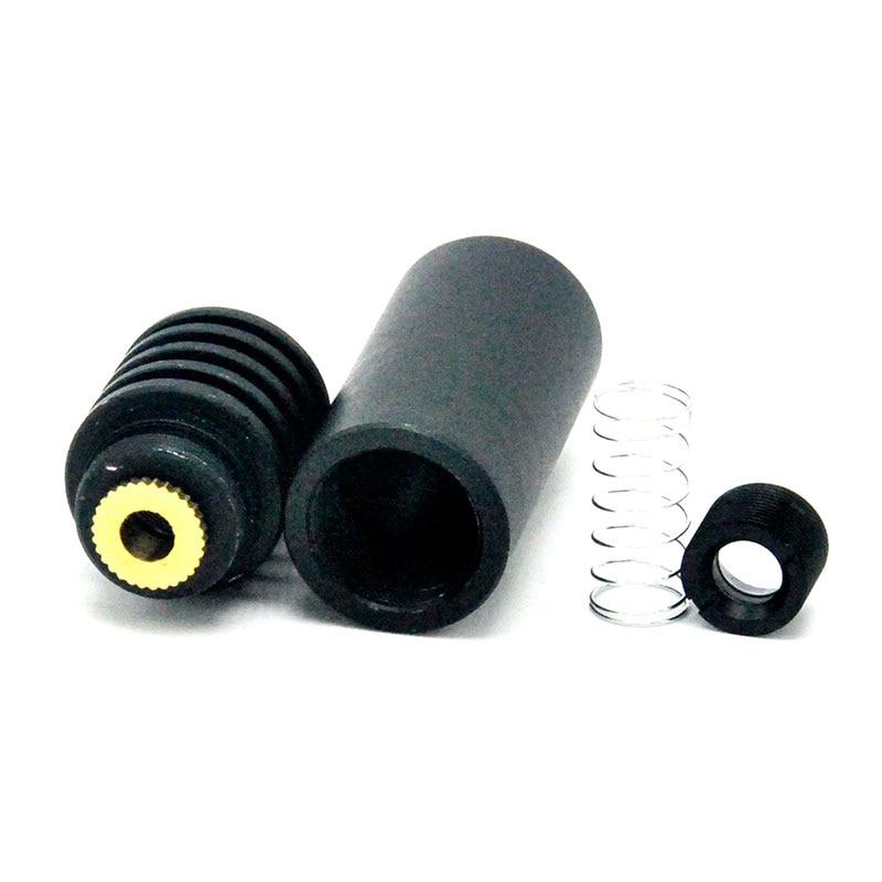 16mm Dia Focusable Aluminium DIY Housing/Case/Host for 5.6mm Blue Red IR Laser Diode w/ 200nm-1100nm Collimator Lens - Image 5