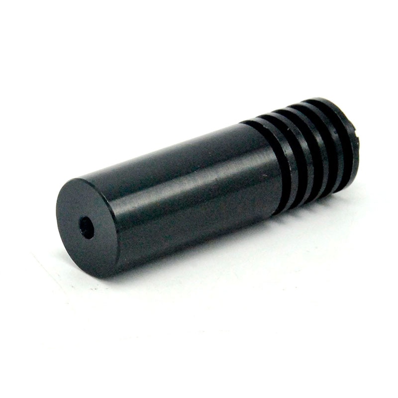 16mm Dia Focusable Aluminium DIY Housing/Case/Host for 5.6mm Blue Red IR Laser Diode w/ 200nm-1100nm Collimator Lens