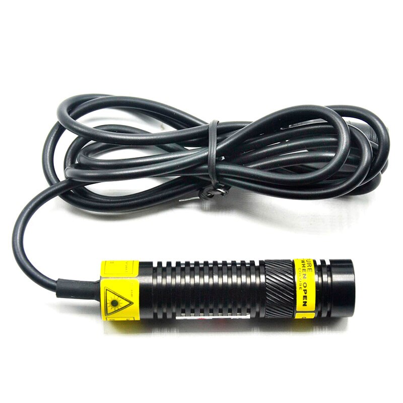 16mmx68mm Focusable Dot/Line/Cross 100mW 648nm 650nm Red Laser Module w Mitsubishi Diode & K9 Lens - Image 4
