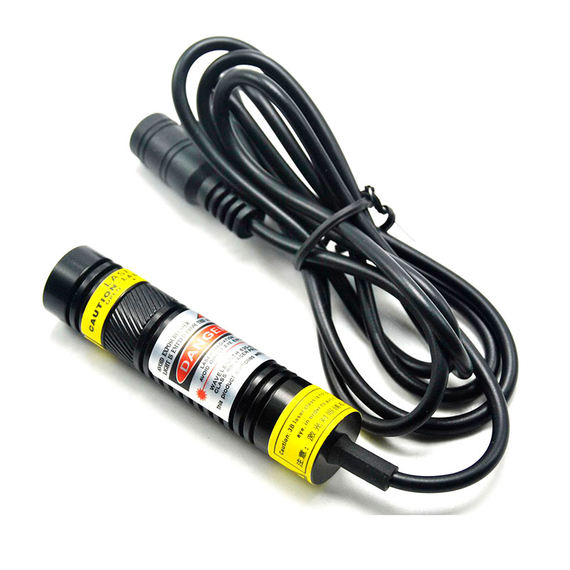 16mmx68mm Focusable Dot/Line/Cross 100mW 648nm 650nm Red Laser Module w Mitsubishi Diode & K9 Lens - Image 5